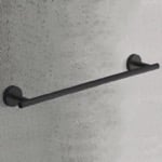 Gedy 2321-45-14 Towel Bar, 18 Inch, Matte Black